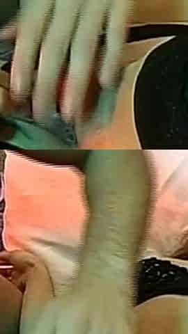 Young and Inexperienced Girl Takes a Big Cock in Her Ass for the First Time