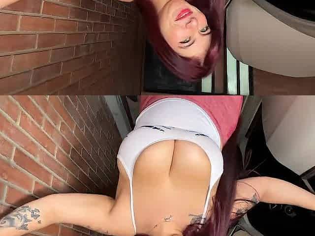 The mechanic fucks Jennie in the garage while her husband is home.