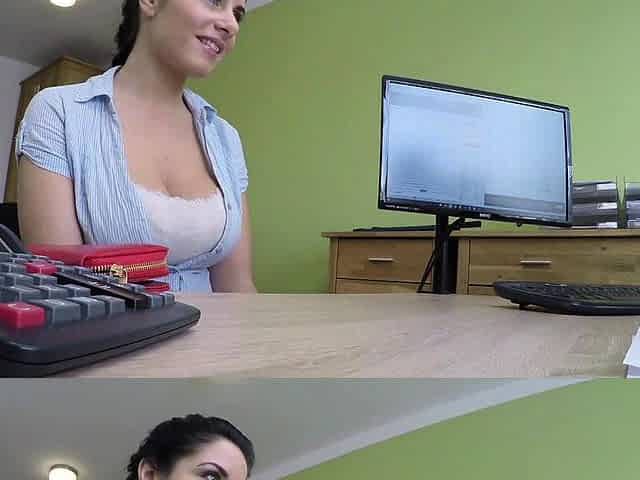 LOAN4K. Dirty anal sex on purpose helps busty brunette...