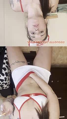 Hawt Nurse? MASTURBATING And SMOKIN'?
