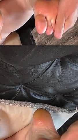 Landlord Shaves My Pussy and Massages My Feet
