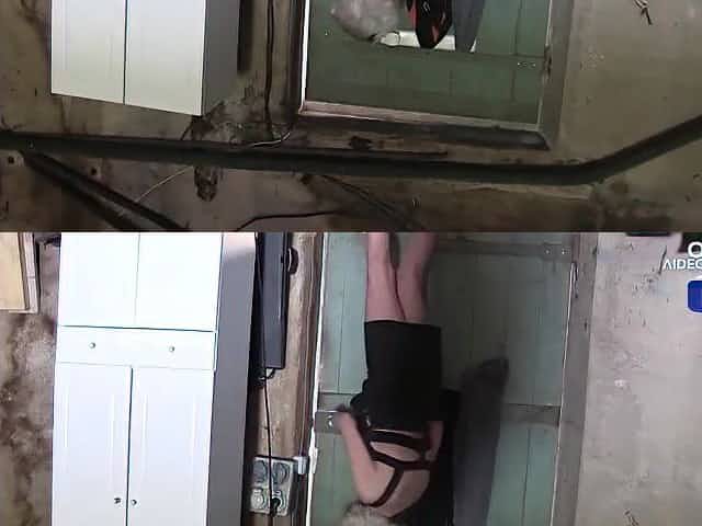 Amoral cougar watches her boyfriend bang the maid