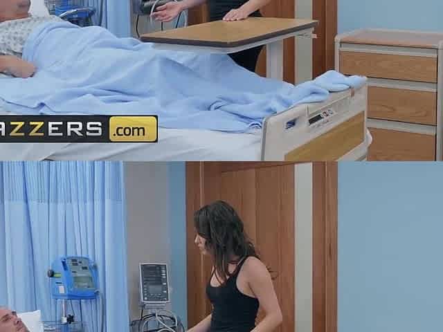 BRAZZERS - Indecent nurse Jasmine Jae can suck the coma without a shlong