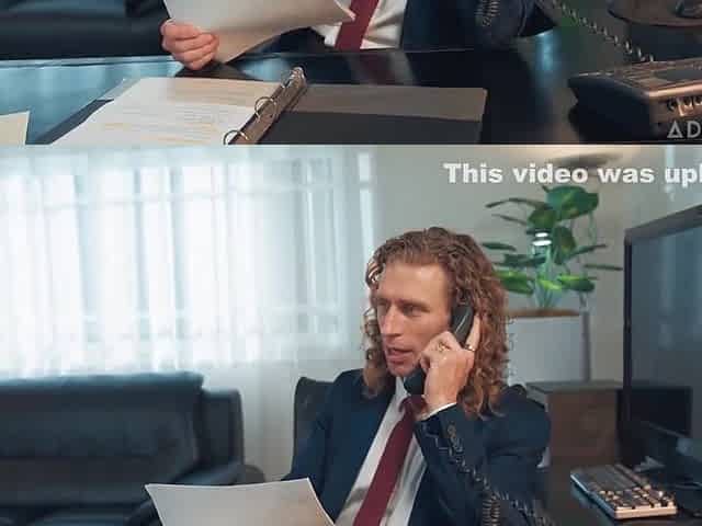 Michael Rips Her Stockings And Fucks His Bbw Secretary - Michael Vegas And Karla Lane