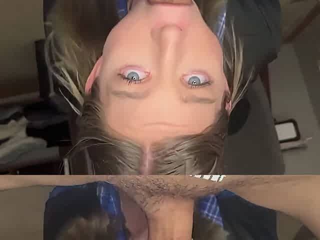 Point Of View Desperate Student 18+ Inhales And Licks Butthole Her Tutor For Finer Grade