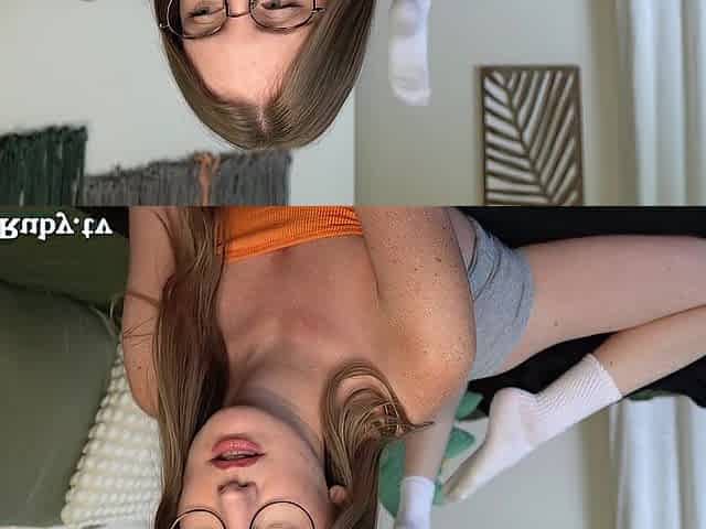 ASMR * Step sis DEEPTHROATS u after that babe's caught masturbating * Emma Ruby
