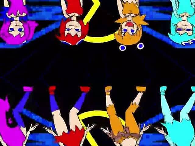 Minus8 Pac-Chap Ghost Beauties animation