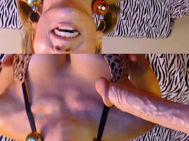 Amateur brunette teen does toy anal on her webcam