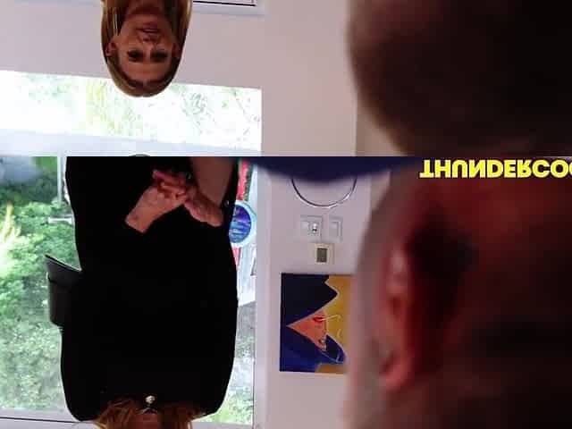 Reya Lovenlight Bends To The Will Of Her Husbands Boss - Reya Lovenlight & Danny Mountain