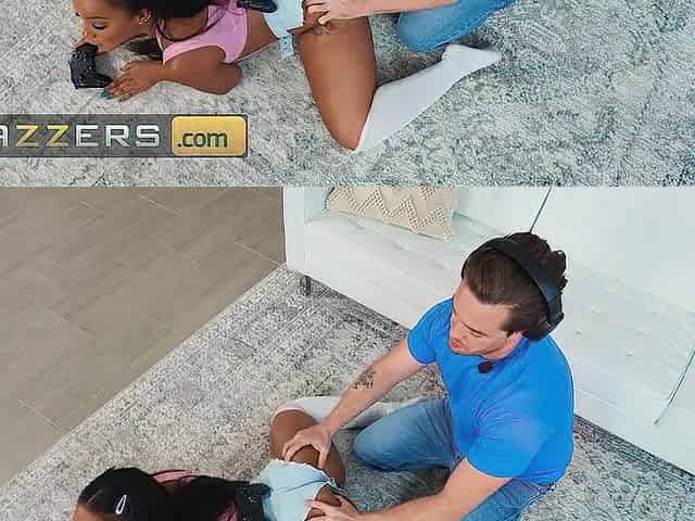 Eating Butt Is The Game Lily Starfire Brazzers
