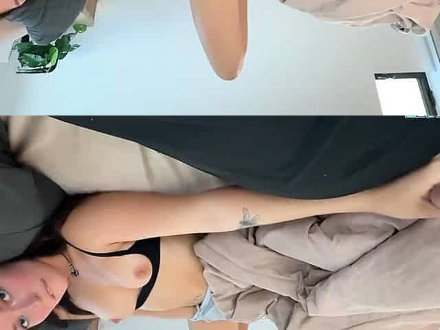 Kloe Loves You Lets Her Stepbro Pound Her Tight Pussy in