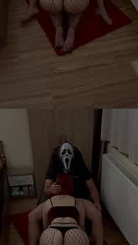 Im Orally Satisfying My Best Friend's Husband at a Halloween Party