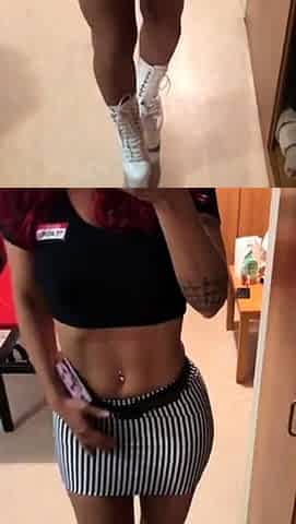 Hot Busty Webcam Chick Solo Masturbation