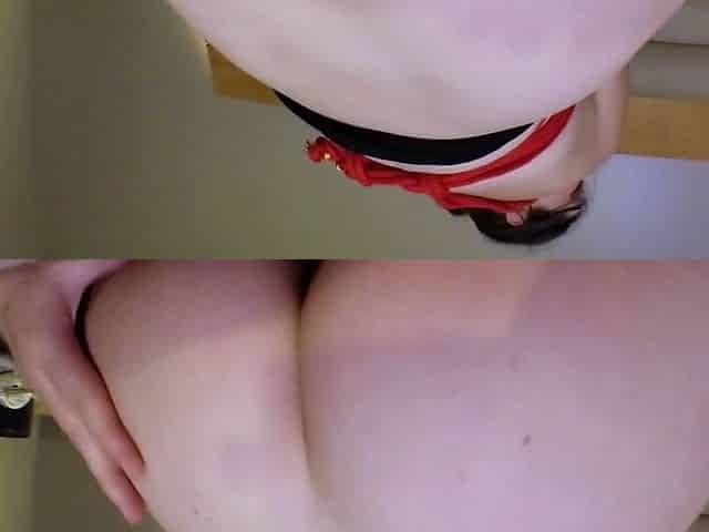 Shae Summers fucking a big cock close up