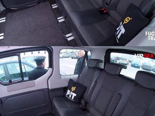 Lindsday Olsen Gets So Lustful That babe Fucks Her Chauffer In The Backseat Of The Taxi - VIP SEX VAULT