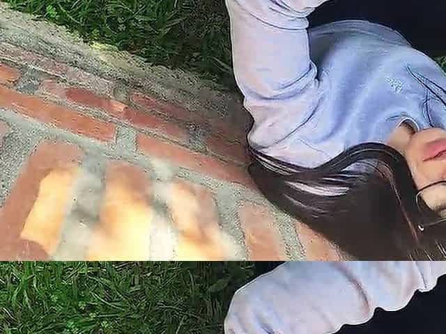 Surprise! I Grab My Stepcousin From Behind Out of Anyone Noticing and We Do This