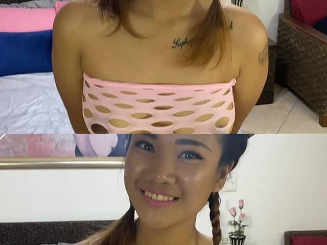 Eighteen year old Filipina gets filled up with semen
