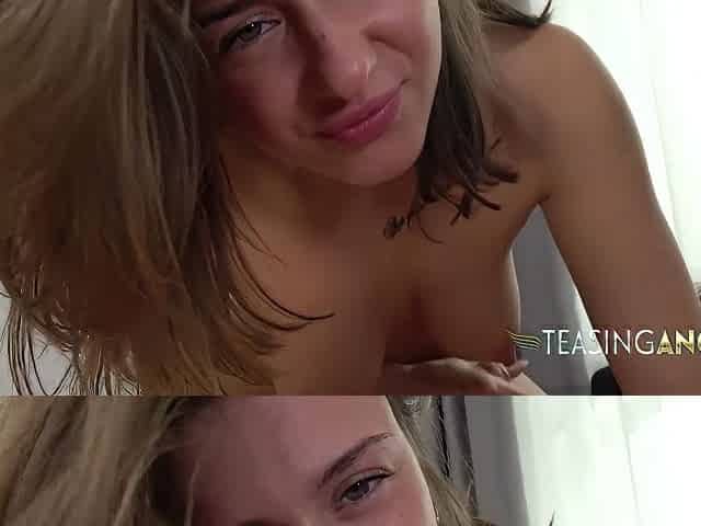 Pov Of Petite Brunette Bouncing Her Body On A Fat Dick