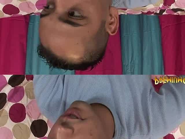Cum drenched bj bukkake fetish slut