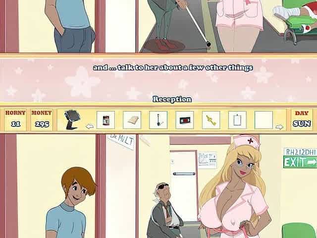 MILFTOON DRAMA [CHAPTER two] - BANGING WITH NURSE AND DOCTOR #9