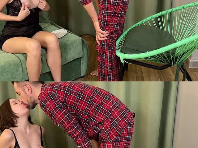 My Stepsis anew enticed me for SLOPPY MOUTH SCREW with ANAL