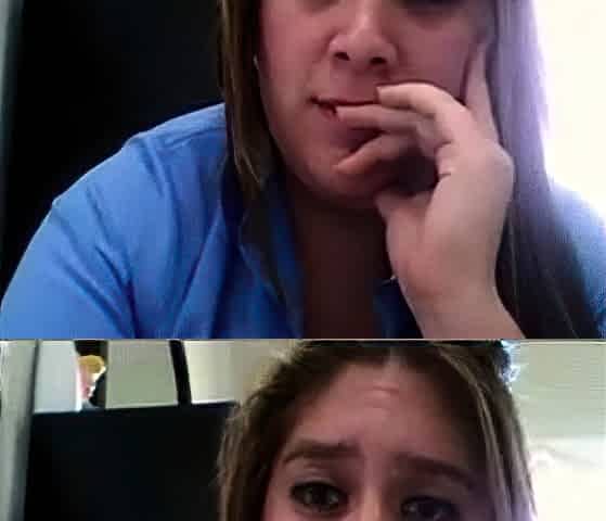 Lesbianas en la webcam