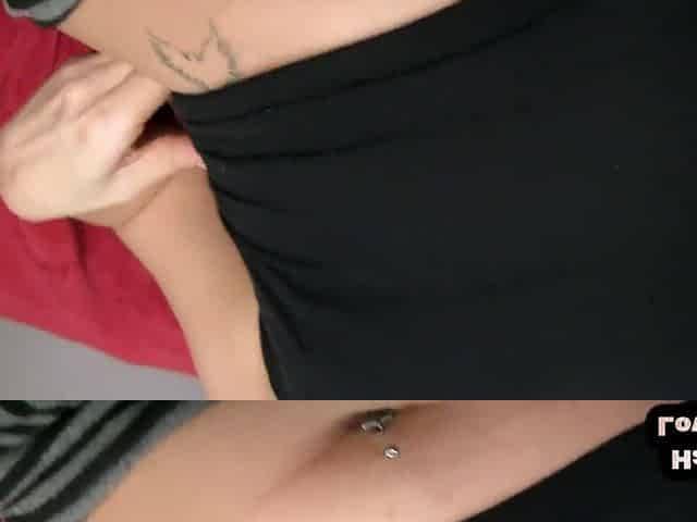 HJ POV smallboobs teen closeup jerks schlong and talks excited