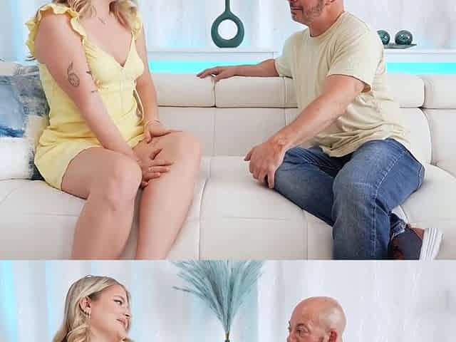 Jill Taylor - Horny Teen Is So Her Dad's Best Friend