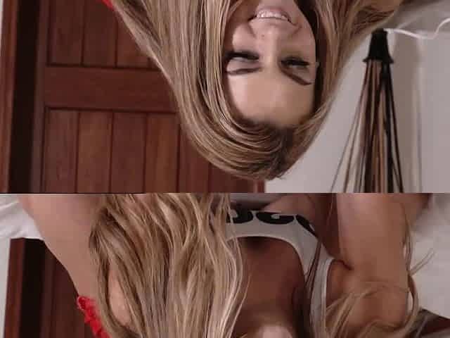 Blonde teen babe takes hardcore dicks