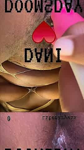Literaryvixe/Dani Doomsday on all platforms, super intensive black squirt and snatch cream compilation