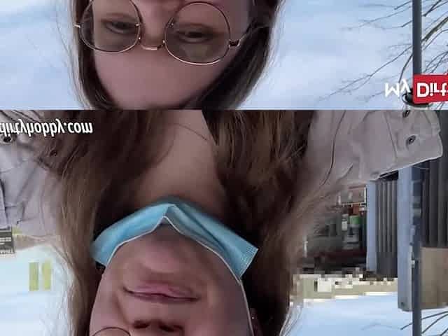 My Immodest Hobby - German amateur gets an climax in public