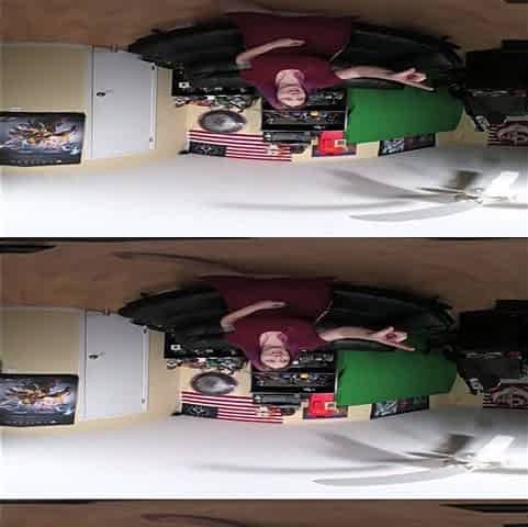 (VR) equipment test