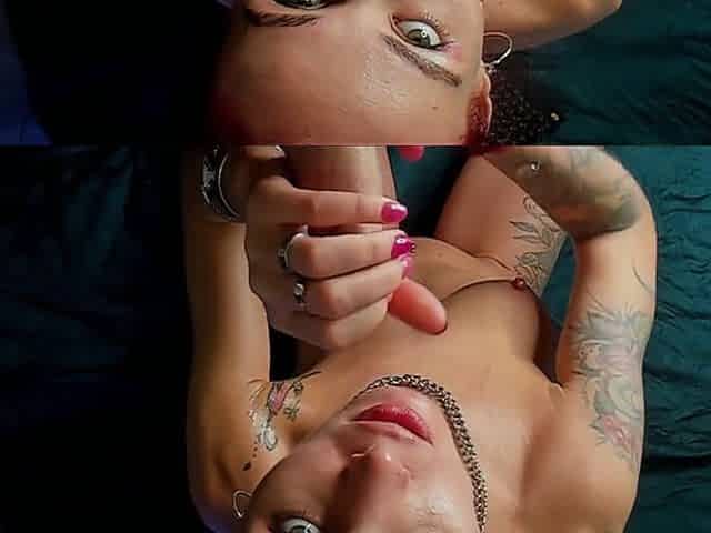 POV Blowjob with Dirty Talk