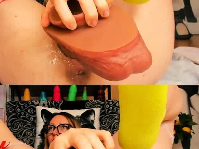 Close up MiLF getting it in the ass