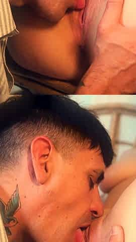 She Arrived Wet and Left Full of Milk. the Reunion Fuck