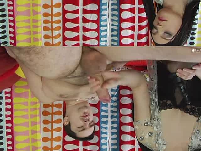 A Big Strap-On For His Ass - Nataliya & Anton