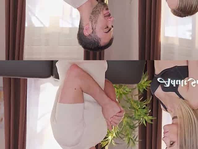 Thick Dick Flips A Petite Girl Upside Down, Eats Her & Pounds Her Tight Ass - Francis X, Lily Blossom