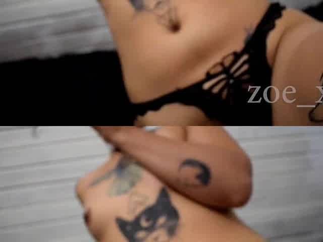Dp with cat tail booty-plug and vibrator