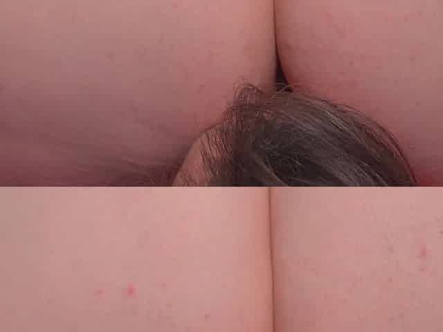 Thick milf sits on his face and gives him some time to breath by laying back