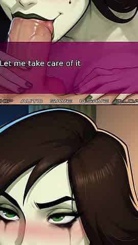 My Girlfriend's New Kink Is an Adult Visual Novel Where You Take on the Role of a Young University Student. Your Girlfriend, Ann