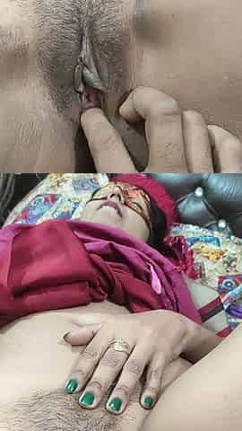 Hot Indian Horny Bhabhi Blowjob and Pussy Licking Orgasm