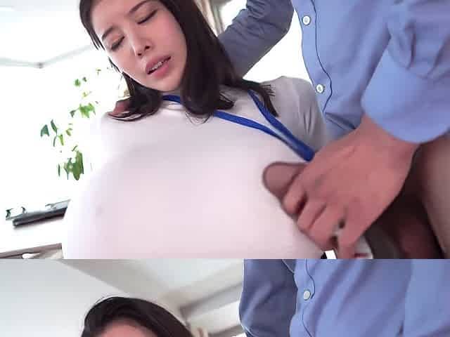 Busty Japanese Milf Fucked At Work In Australia (decensored)