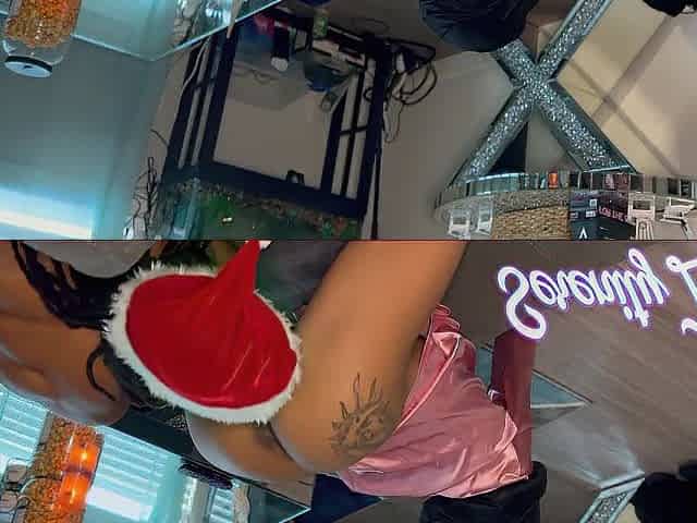 Christmas For The Hoes: BBC BLACK BACK SHOTS