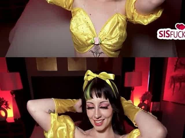 Halloween Taboo Ultimatum (Screw Step Bro Or..) - Kitty Livecam, Austin Pierce