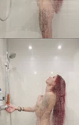 Do You Like to Watch Me, While I'm Taking Shower, Bad Boy?