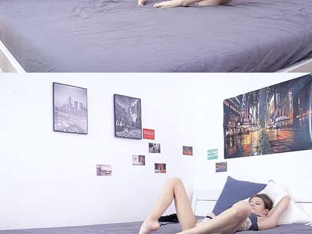 Mandala - Roommate wants to stay a bit longer - Interracial