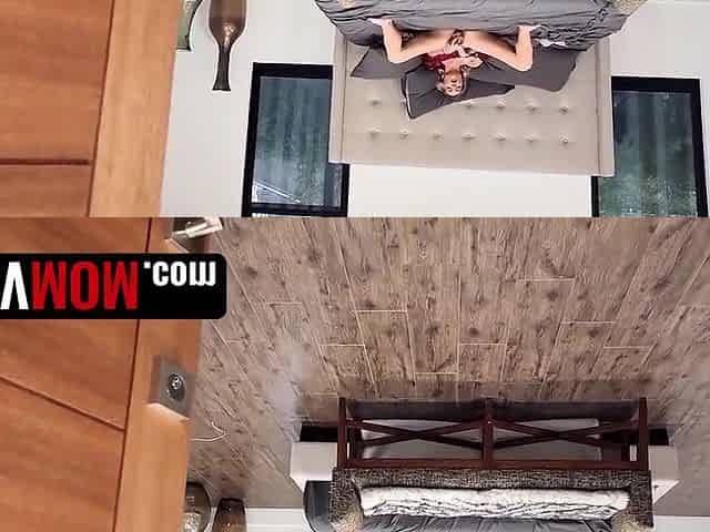 Stepmom Lets Stepson Fuck Her Ass If He Keeps Her Dirty Secret From Her Husband With Perv-mom