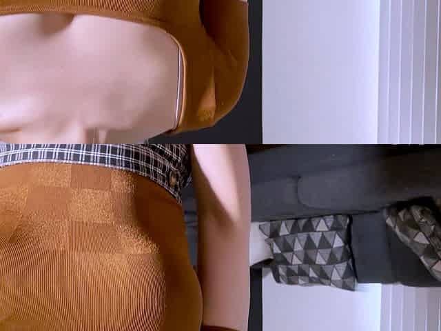 Ex wifey blonde homemade solo masturbation fun
