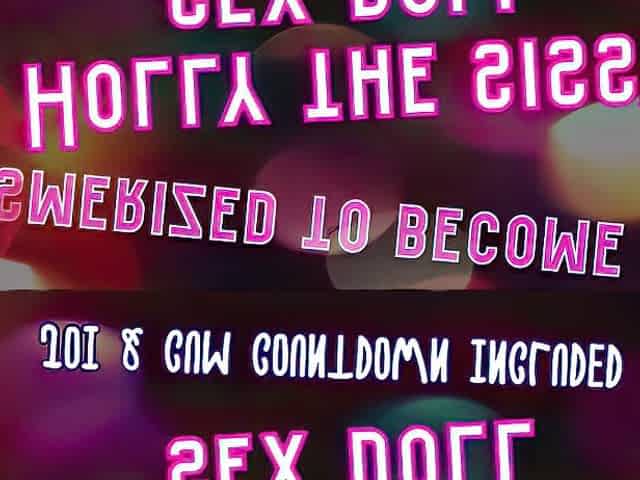 Mesmerized to Become Holly the Sissy Sex Doll