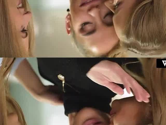 Sweater Les girls get into a hot threesome - Alexa Flexy, Donnie Dolce, Geisha Kyd